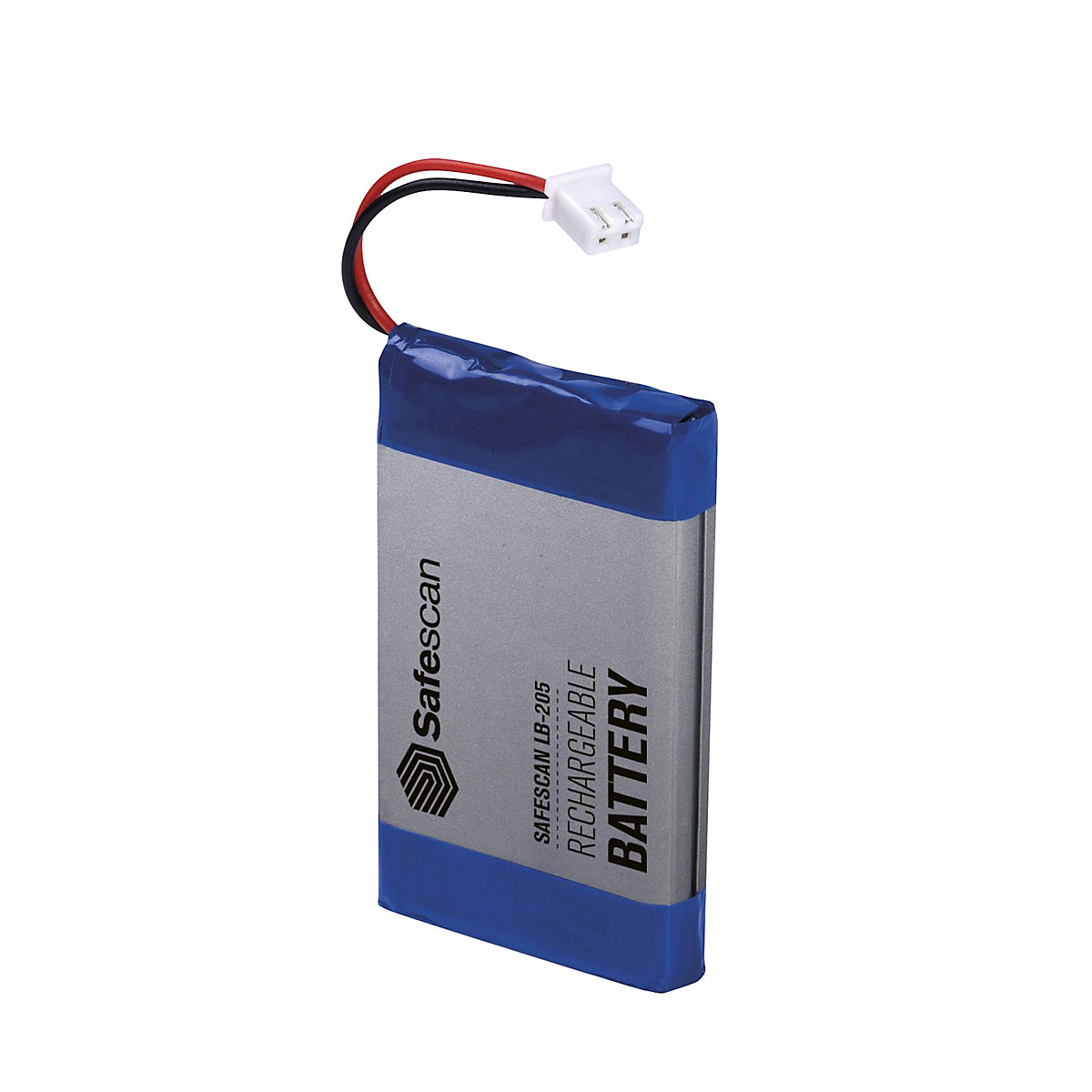 Aufladbare Batterie Safescan, für Geldwaagen 6165 und 6185, LB-205
