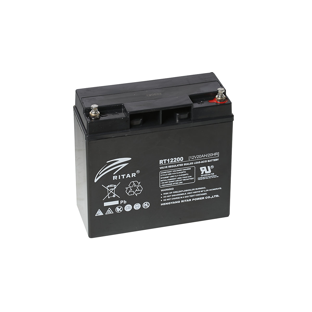 Batterie 20 Ah, für Minilift, M5-Gewinde