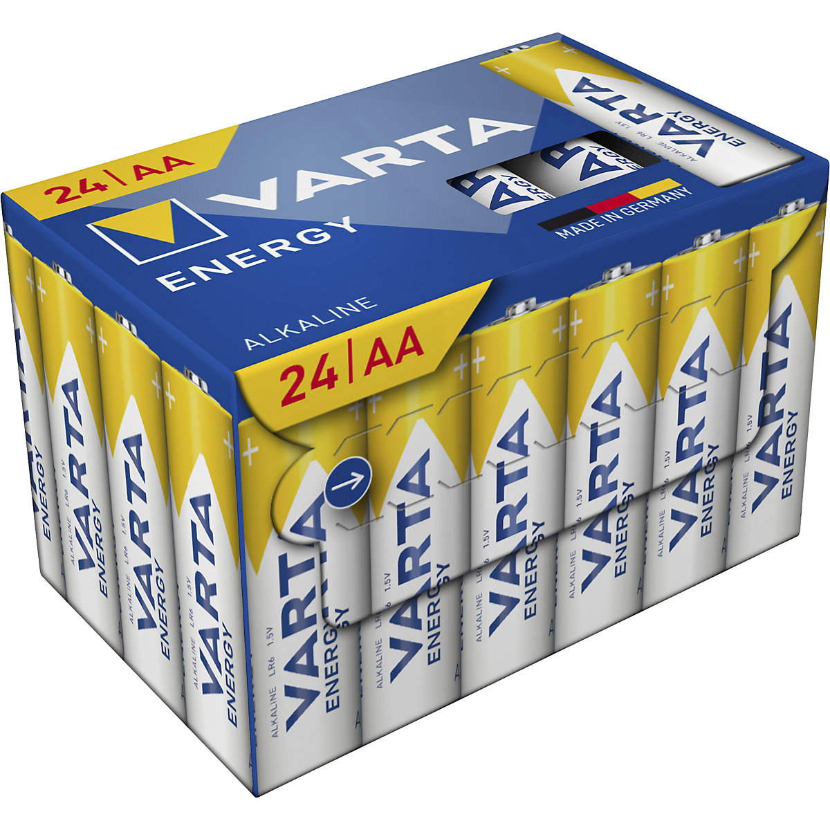 ENERGY Cube Batterie VARTA