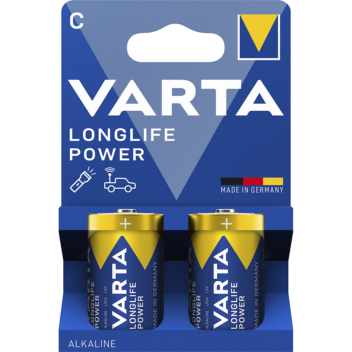 LONGLIFE Power Batterie VARTA