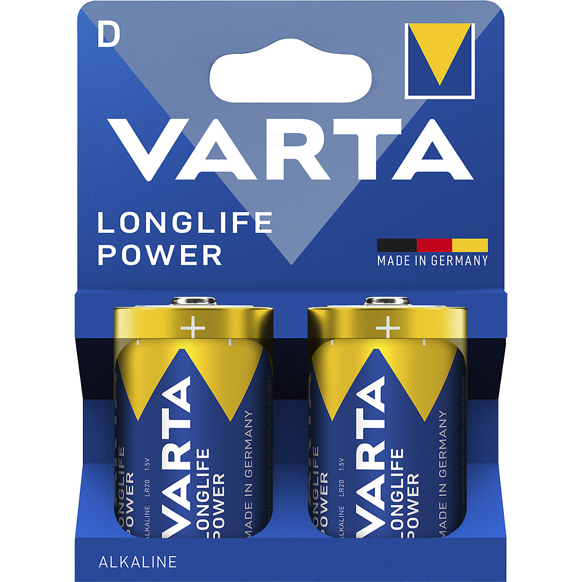 LONGLIFE Power Batterie VARTA