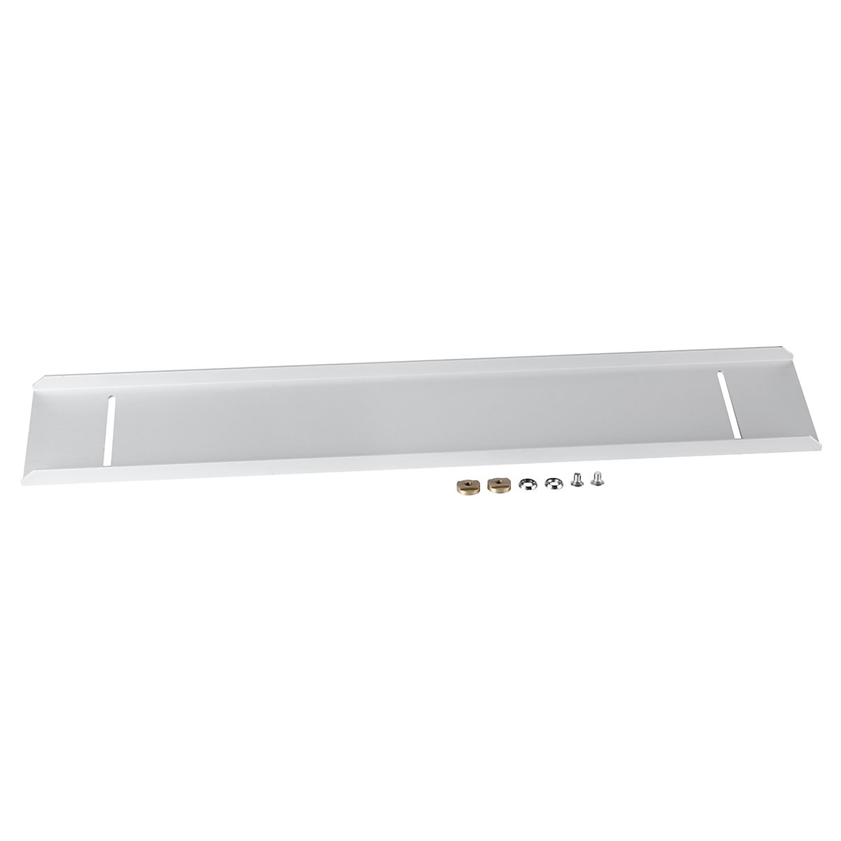 magnetoplan Ablageschale für Boards, beweglich, 550 mm lang, Aluminium, eloxiert