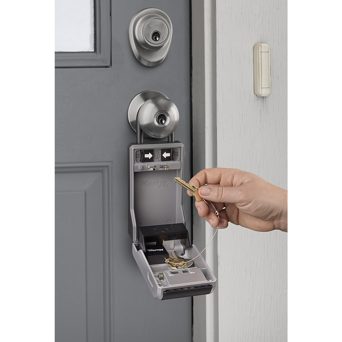 Schlüsselhalterung für Schlüsselkästen Masterlock (Produktabbildung 2)-1