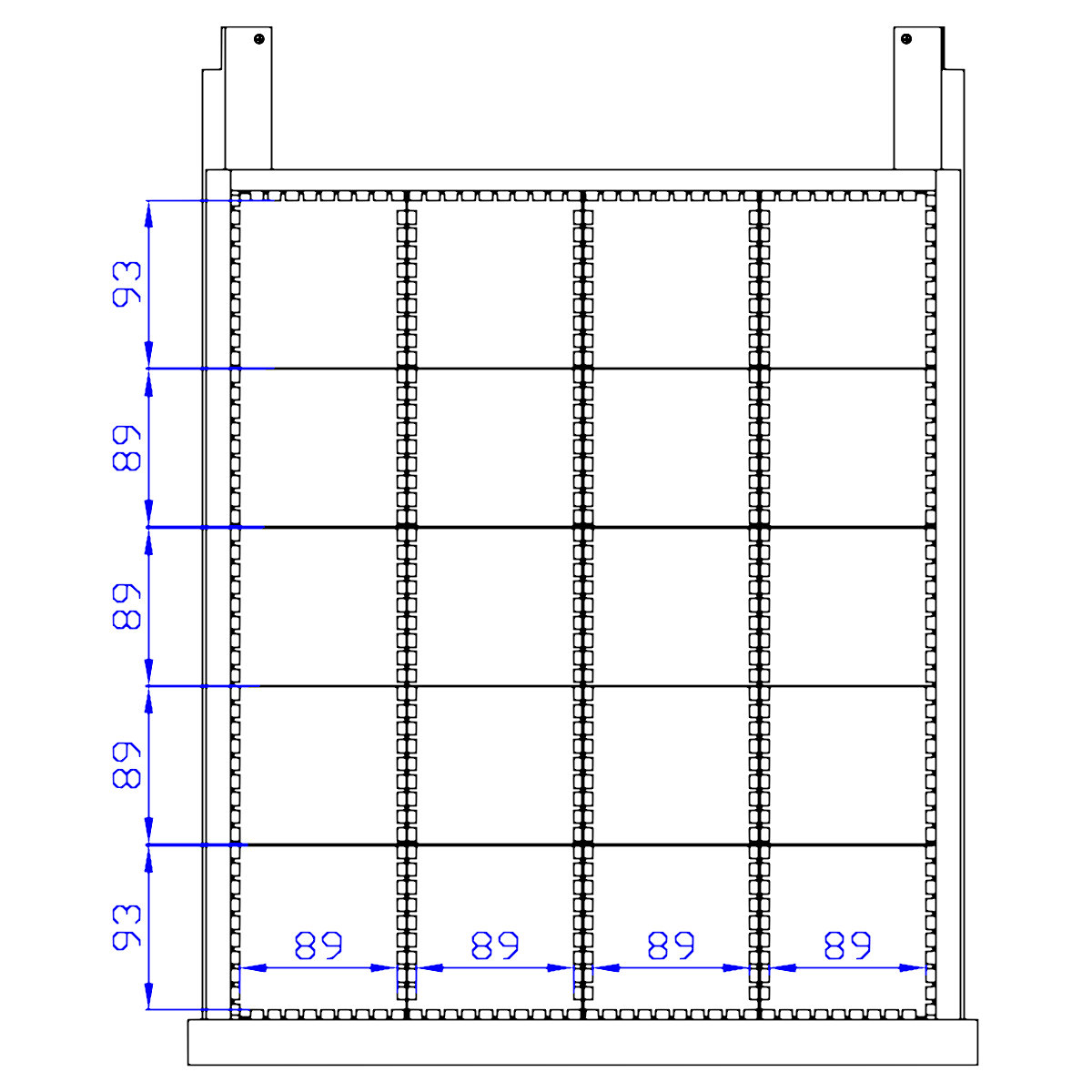 Schubladeneinteilungs-Set (Produktabbildung 2)-1