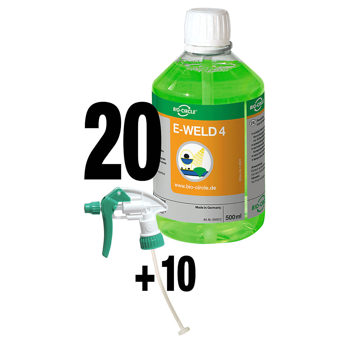 Schweißschutzspray E-WELD 4 Bio-Circle