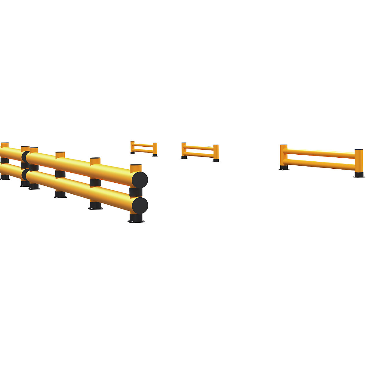 Rammschutzbarriere Ampere Rack Mammut (Produktabbildung 2)-1