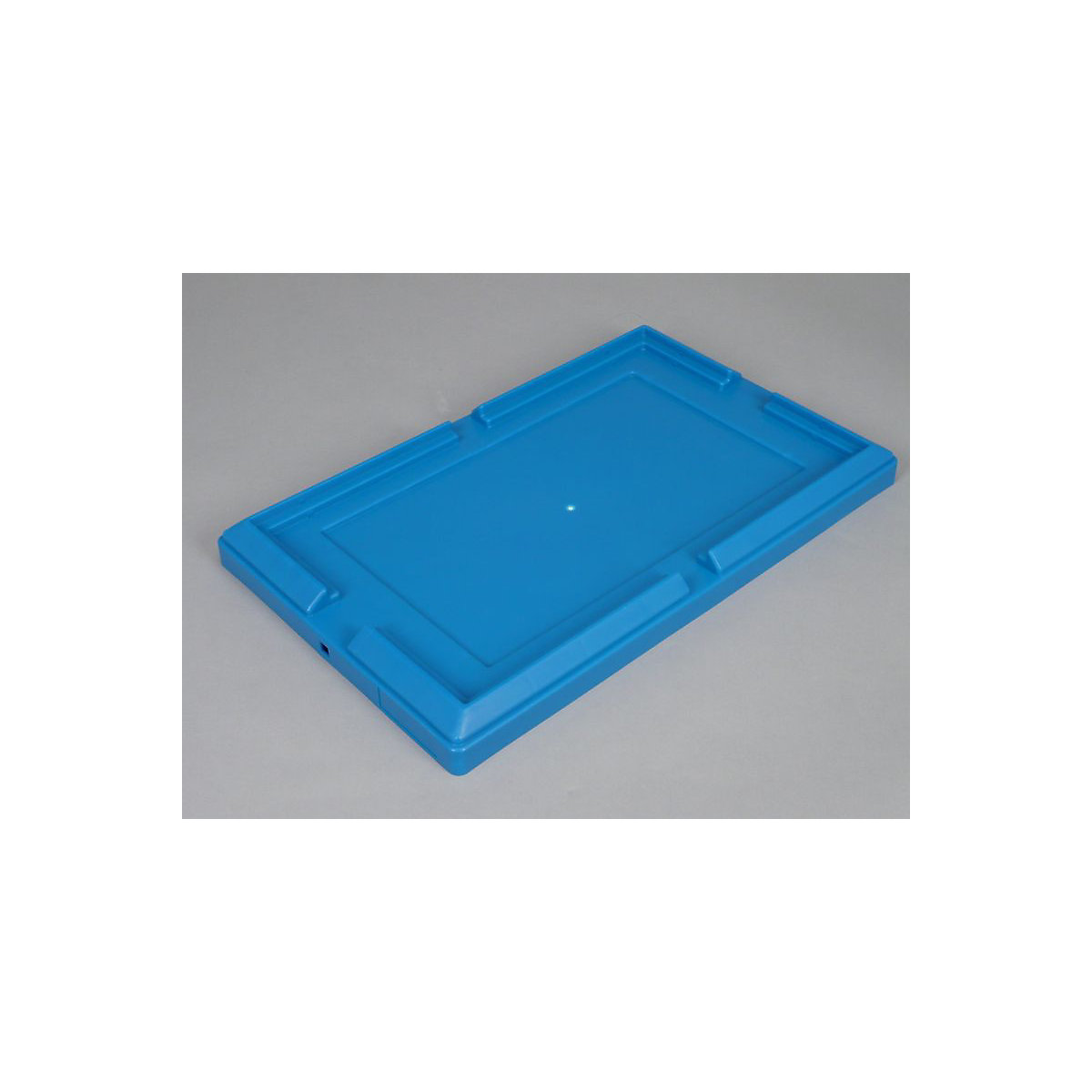 Stülpdeckel, VE 8 Stk, aus Polypropylen, blau-3