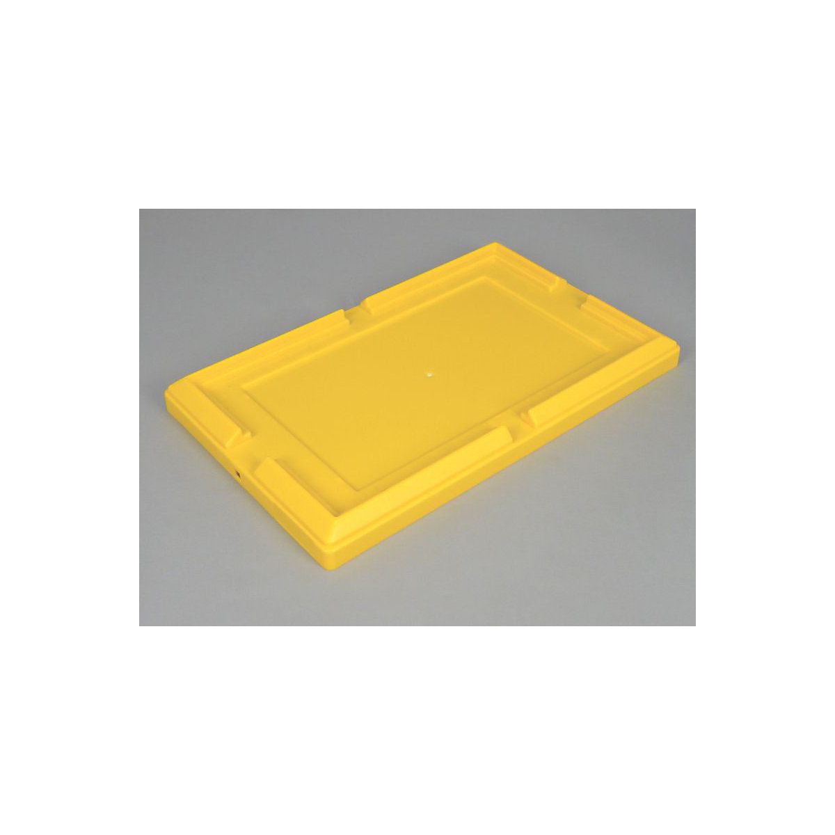 Stülpdeckel, VE 8 Stk, aus Polypropylen, gelb-4