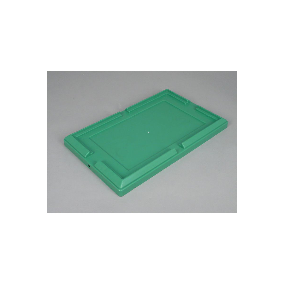 Stülpdeckel, VE 8 Stk, aus Polypropylen, grün-2
