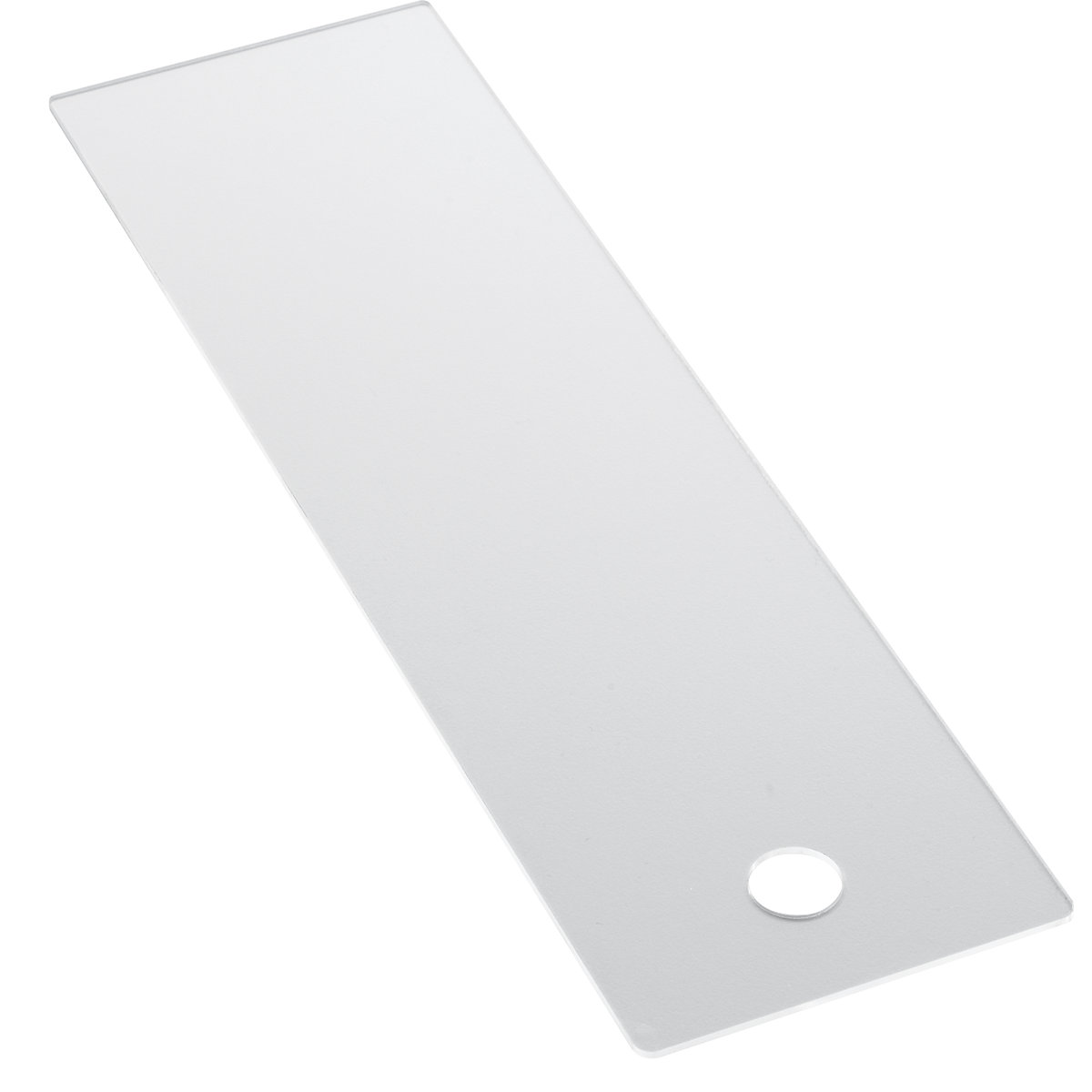 mauser Staubdeckel für Regalkästen, transparent, für LxB 400 x 117 mm, VE 10 Stk