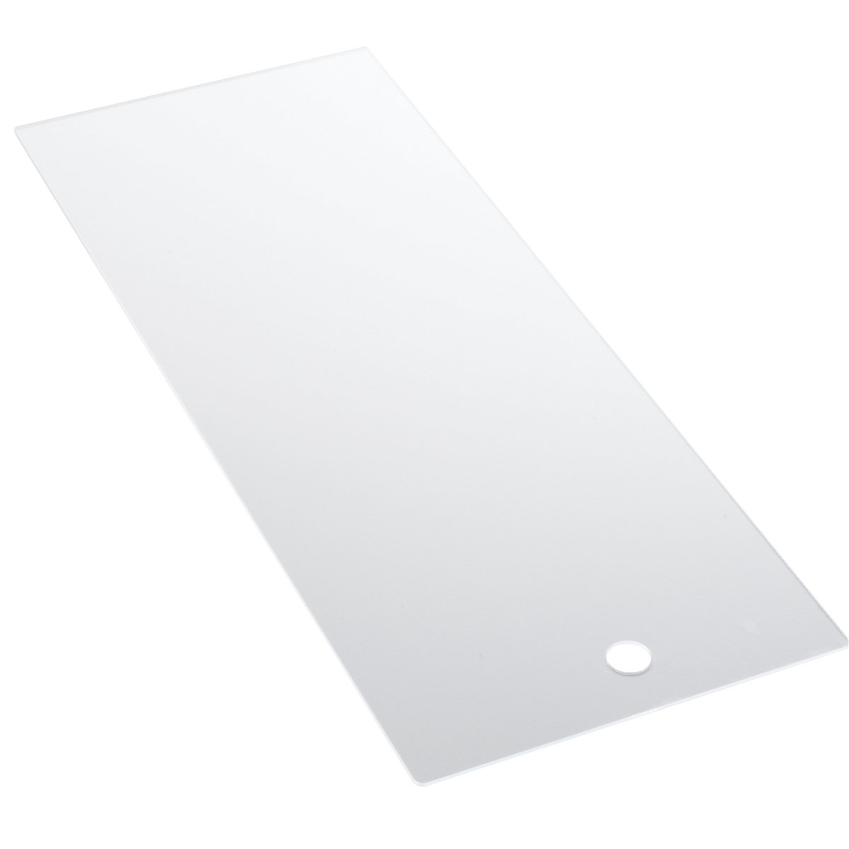 mauser Staubdeckel für Regalkästen, transparent, für LxB 600 x 234 mm, VE 10 Stk