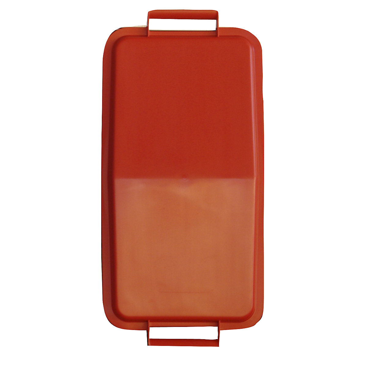 Steckdeckel, mit 2 Handgriffen, für Inhalt 60 l, lose aufliegend, rot