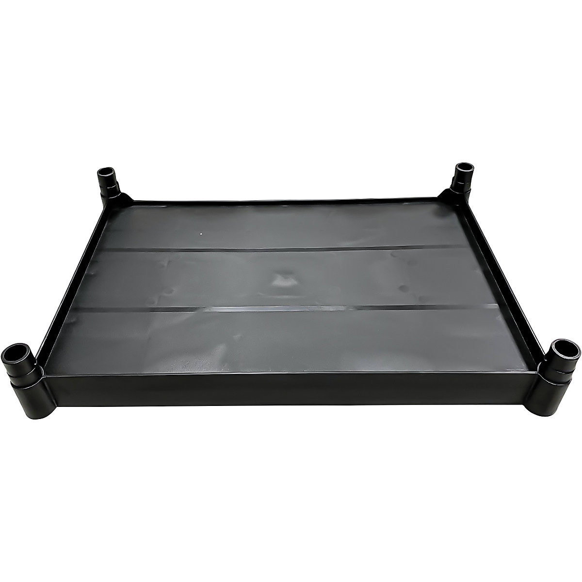 Etage, schwarz
