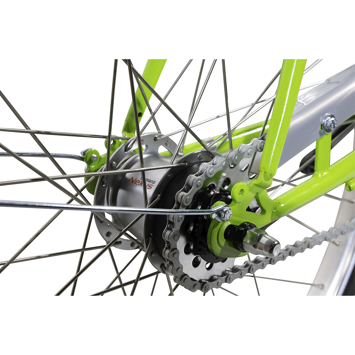 Shimano Nexus Gang-Nabenschaltung (Produktabbildung 4)-3