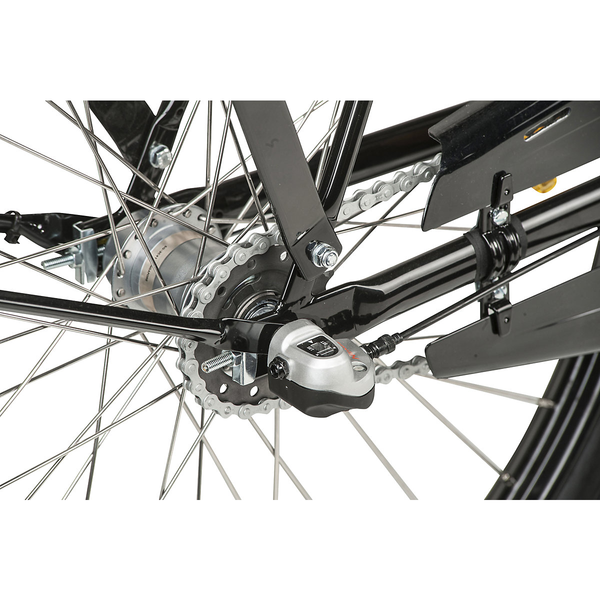 Shimano Nexus Gang-Nabenschaltung (Produktabbildung 3)-2
