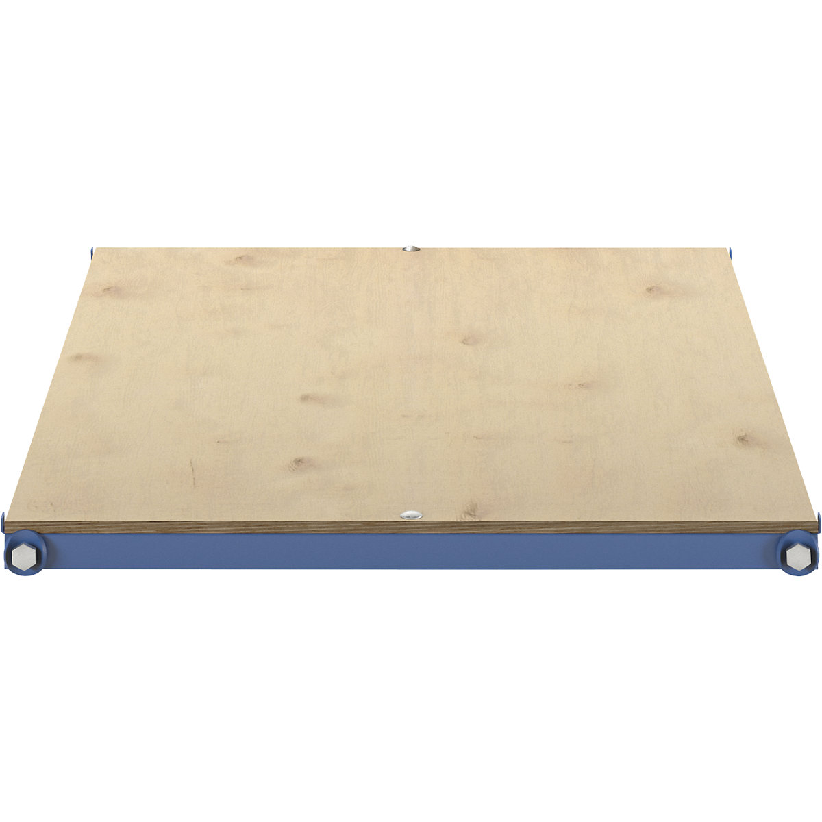 Etagenrahmen inkl. Fachboden Flex eurokraft basic (Produktabbildung 2)-1