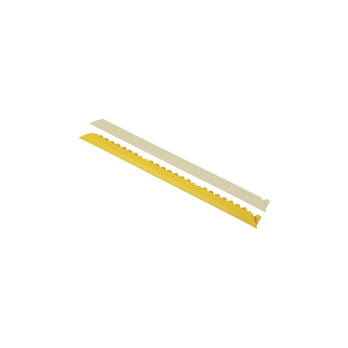 NOTRAX Randleiste, abgeschrägt, Ausführung männlich, gelb