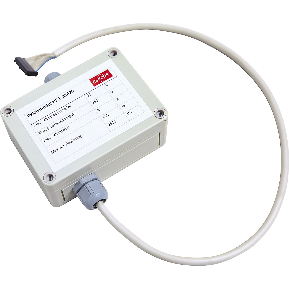 Relaismodul asecos