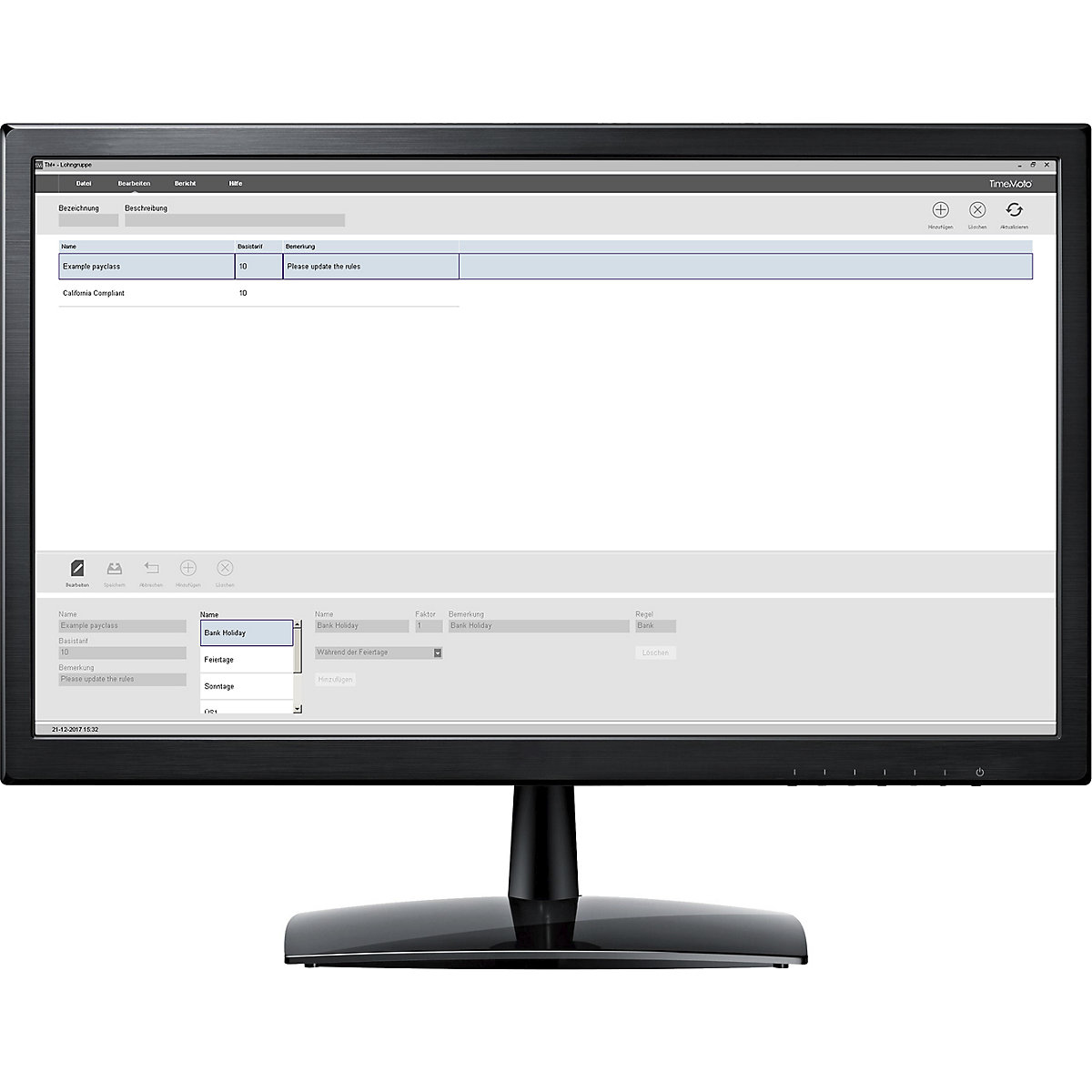 TM-PC Plus Softwareerweiterung für TIMEMOTO Safescan (Produktabbildung 3)-2