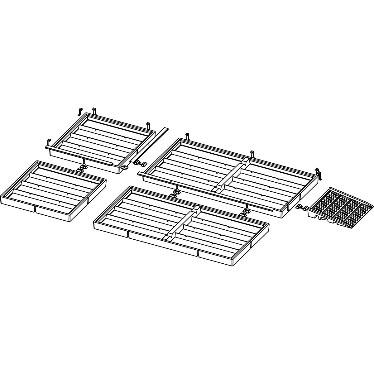 Verbindungselement asecos (Produktabbildung 3)-2