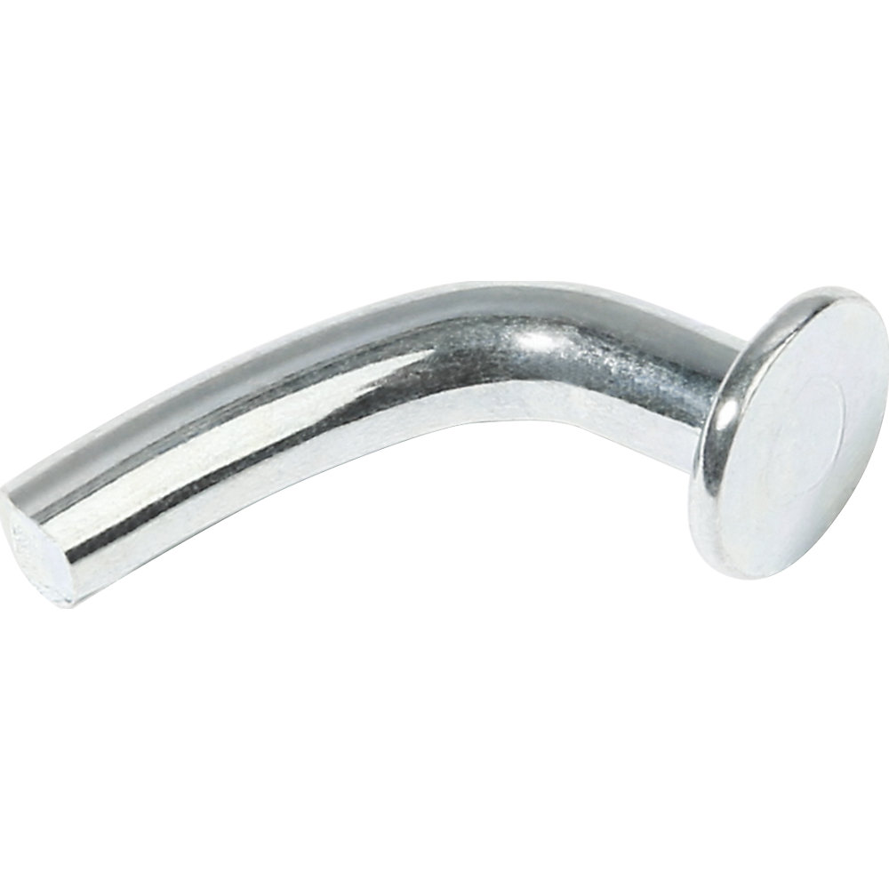 Sourcing Map 15 Stück Uhrenband-Sicherungsstifte – 17 Mm Lang, 0,9 Mm Durchmesser, Silberfarben