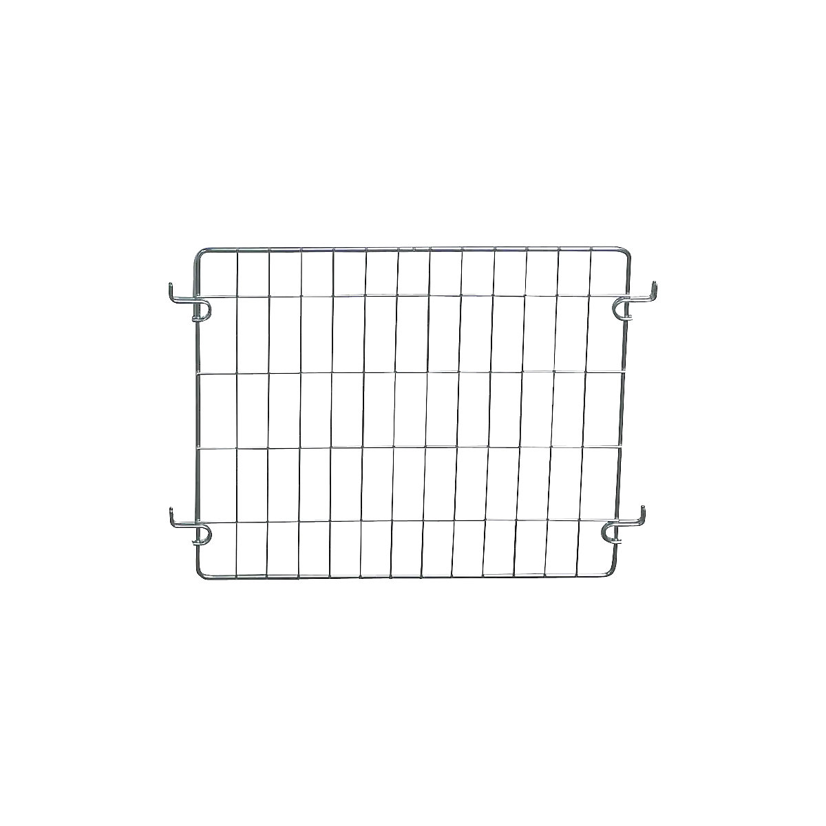 Trenngitter Für Ballwagen - 1000x610mm, Höhe 1040mm, Klappbar