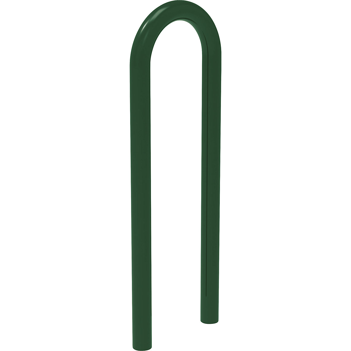 Prislonski lok BÜROKLAMMER – PROCITY, Ø 50 mm, mahovo zelene barve-1