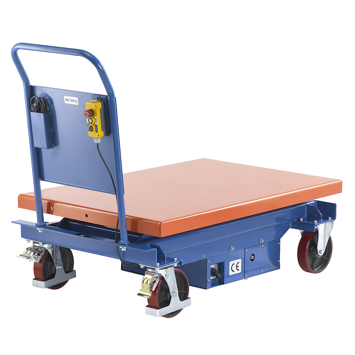 Zdvižný plošinový vozík, elektrický (Obrázek výrobku 9)