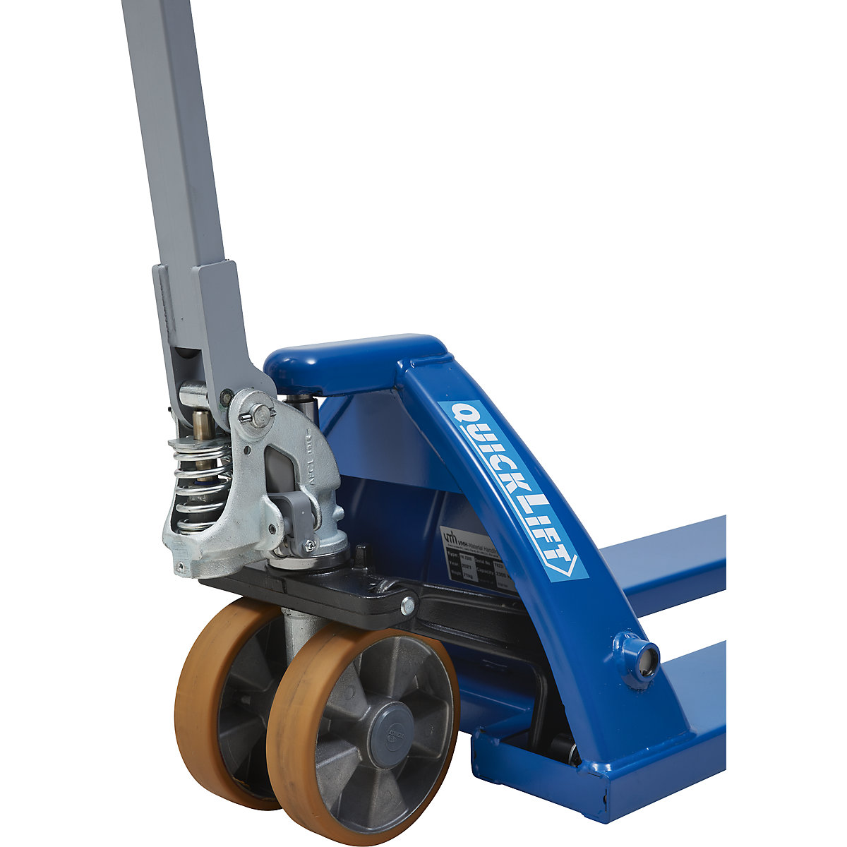 Paletový zdvižný vozík s QuickLiftem – eurokraft pro (Obrázek výrobku 4)-3
