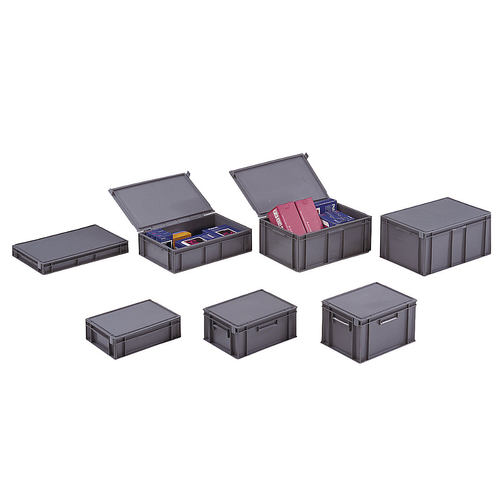 Kaiserkraft Euronorm Container Grey 2