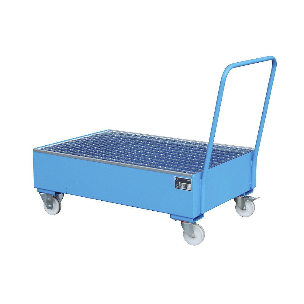 Cuves de rétention mobiles en acier