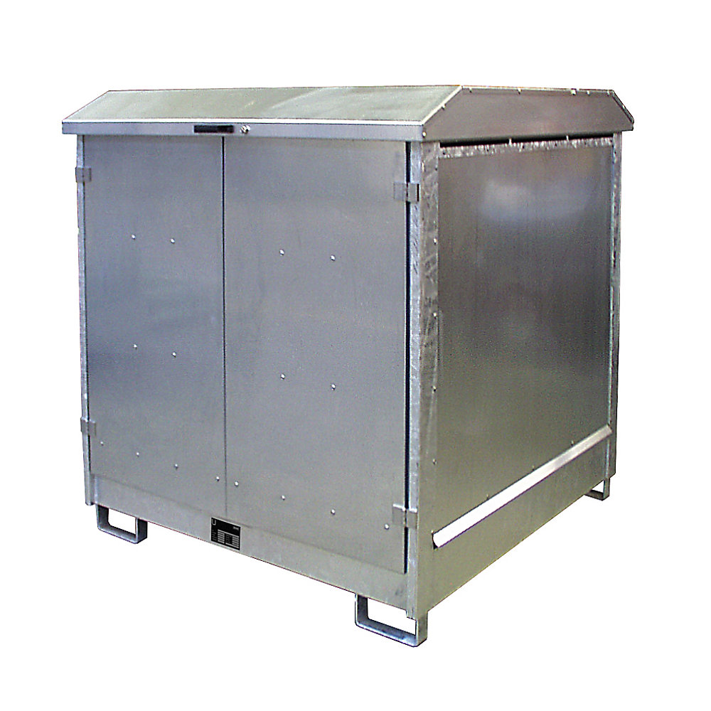 Dépôt pour produits dangereux