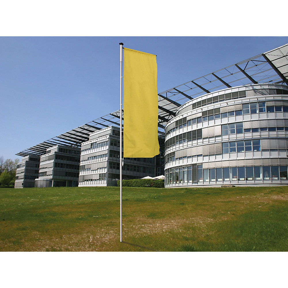 Mannus PIRAT Flagpole Silver 10m 2