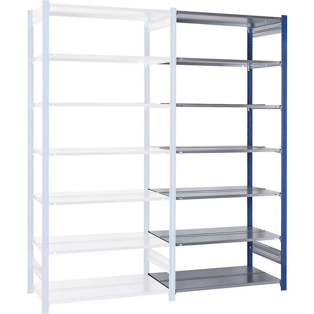 Rayonnage emboîtable pour classeurs