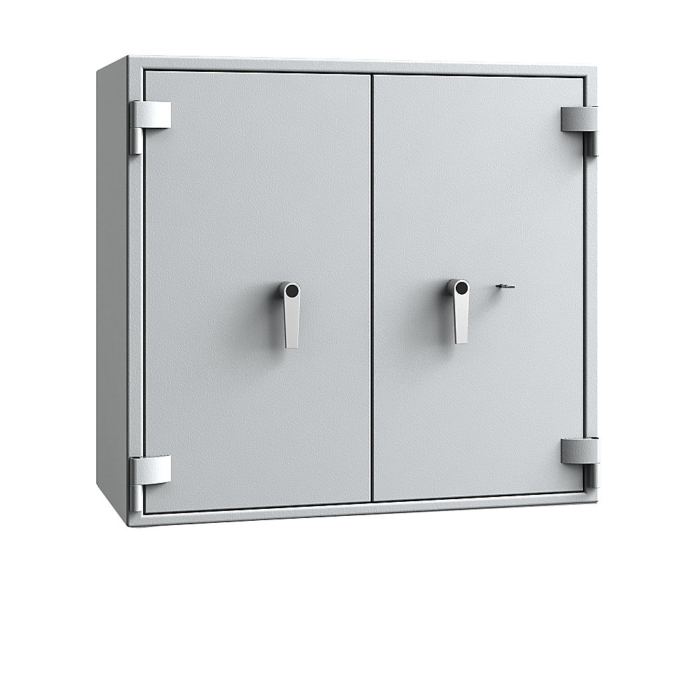 Armoire ignifuge pour documents papier, format armoire basse