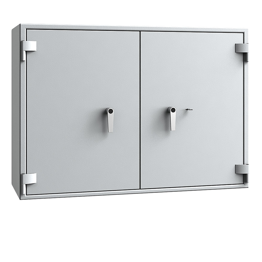 Armoire ignifuge pour documents papier, format armoire basse