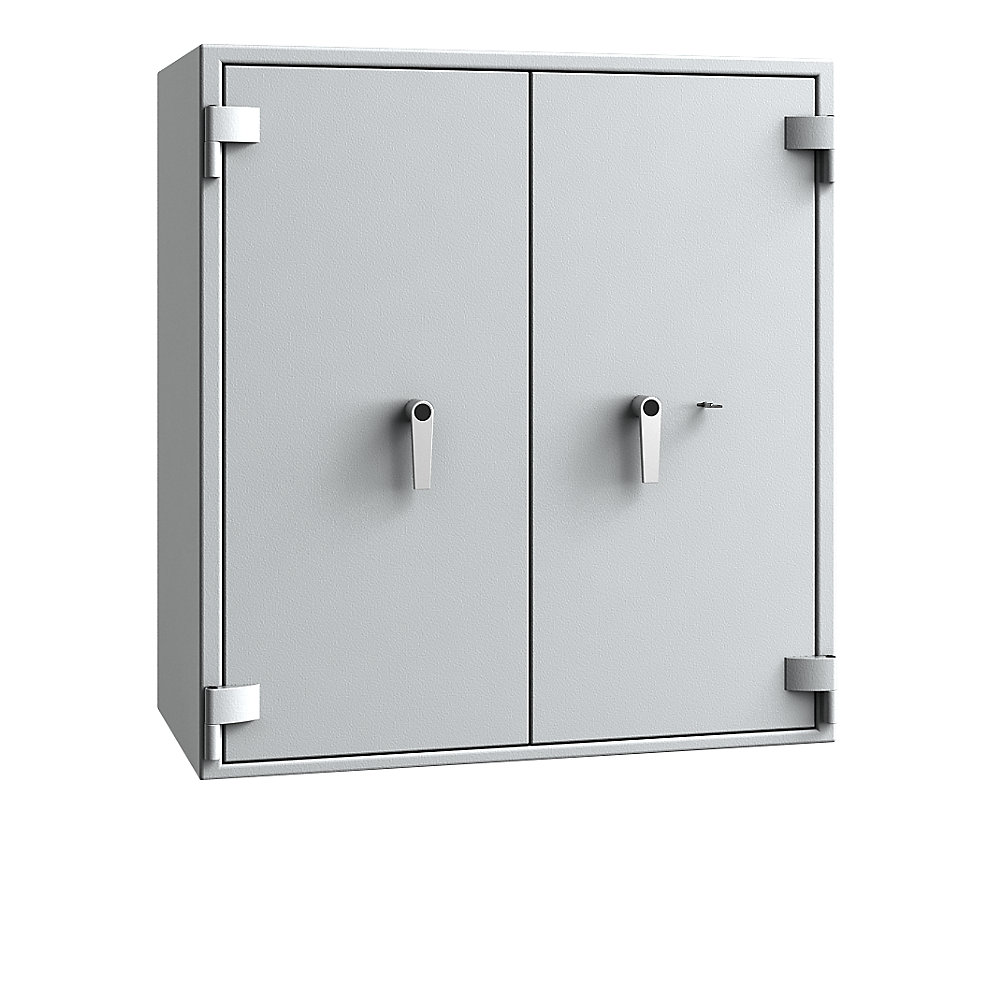 Armoire ignifuge pour documents papier, format armoire basse