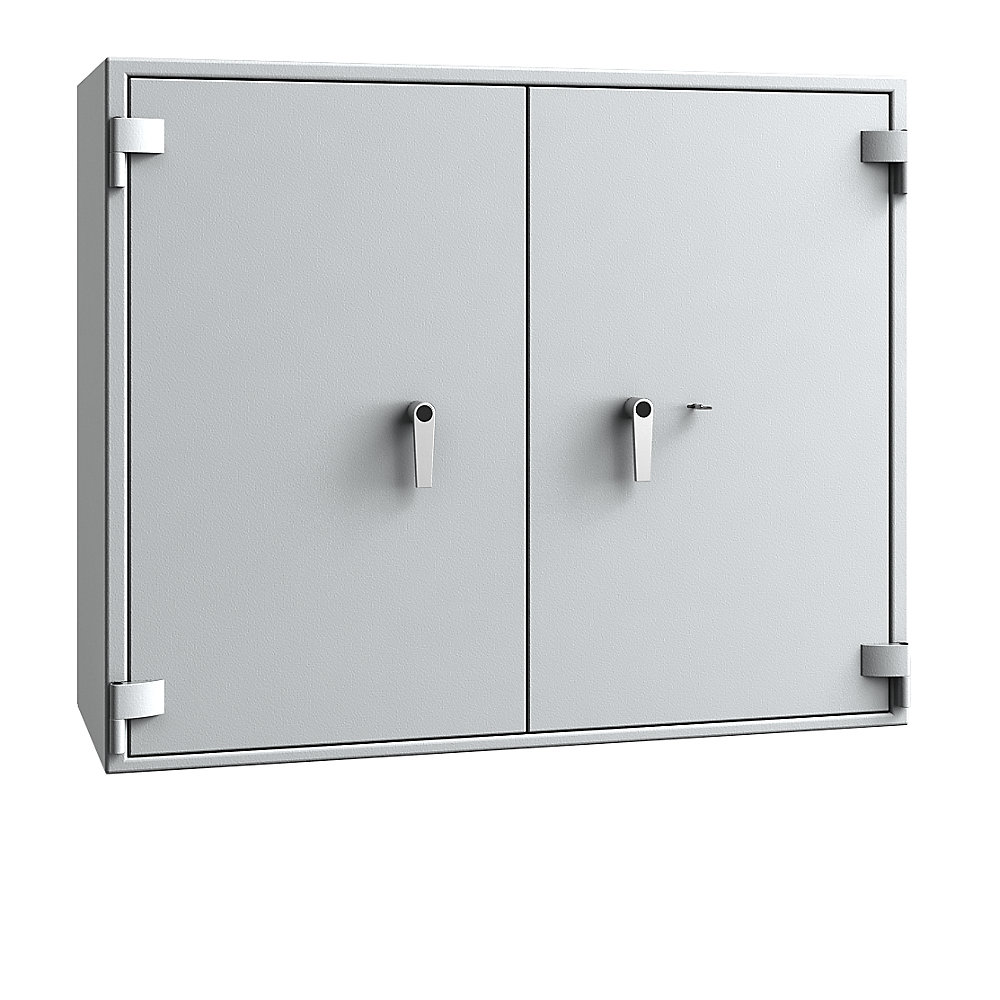 Armoire ignifuge pour documents papier, format armoire basse