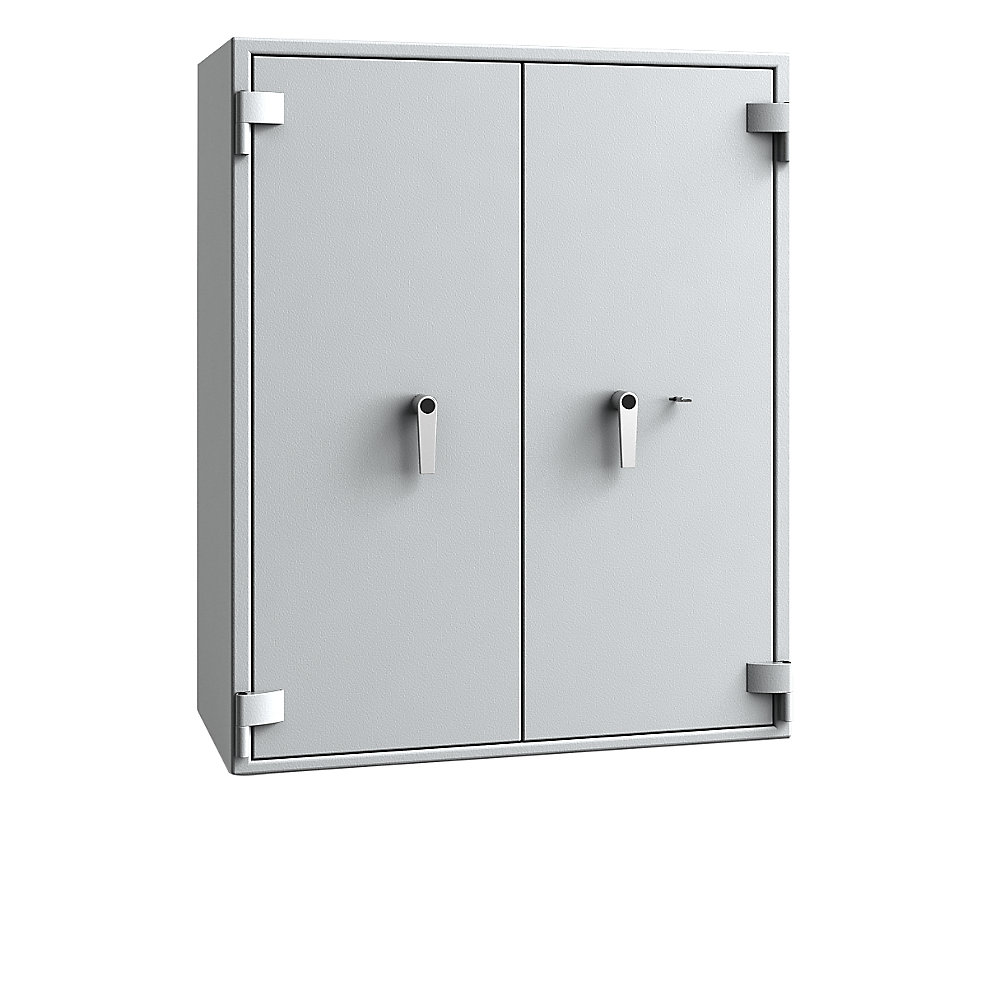 Armoire ignifuge pour documents papier, format armoire basse