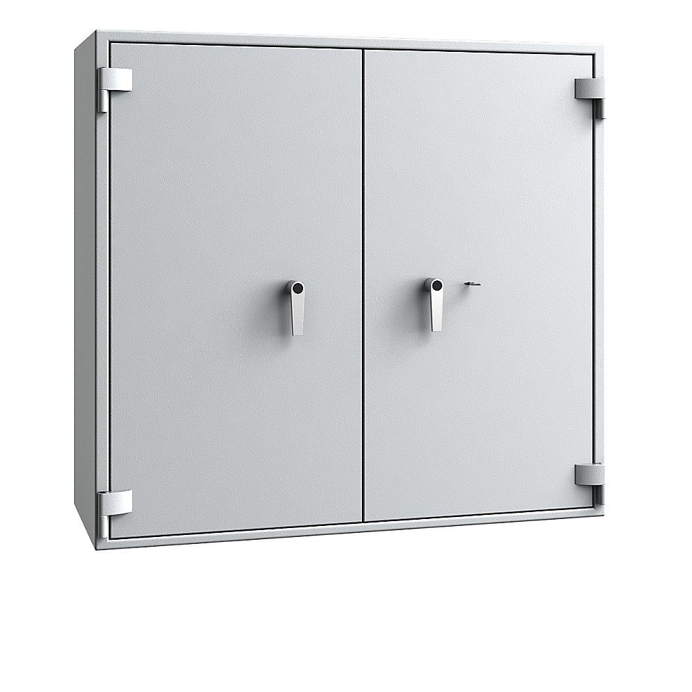 Armoire ignifuge pour documents papier, format armoire basse