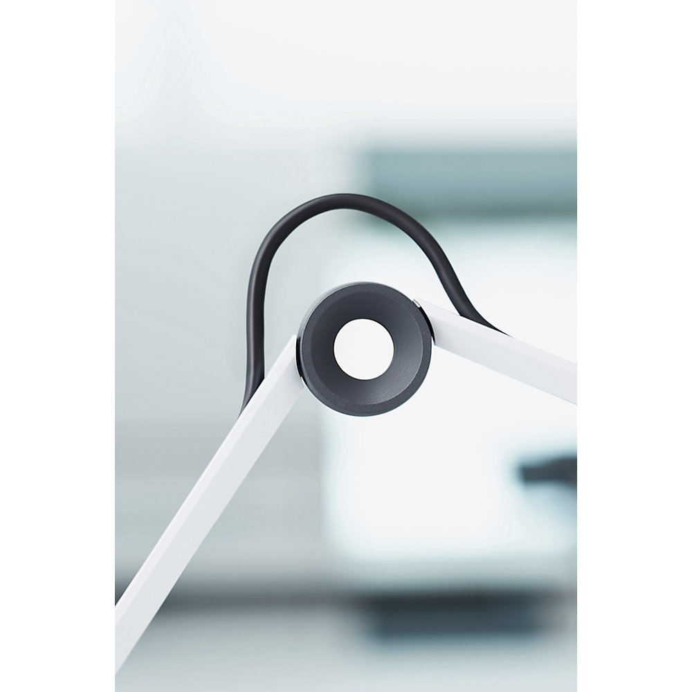 Waldmann Two-Arm LED Desk Lamp White 2
