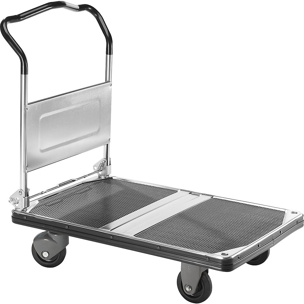 Chariot à plate-forme PREMIUM 300 pliable, force 300 kg