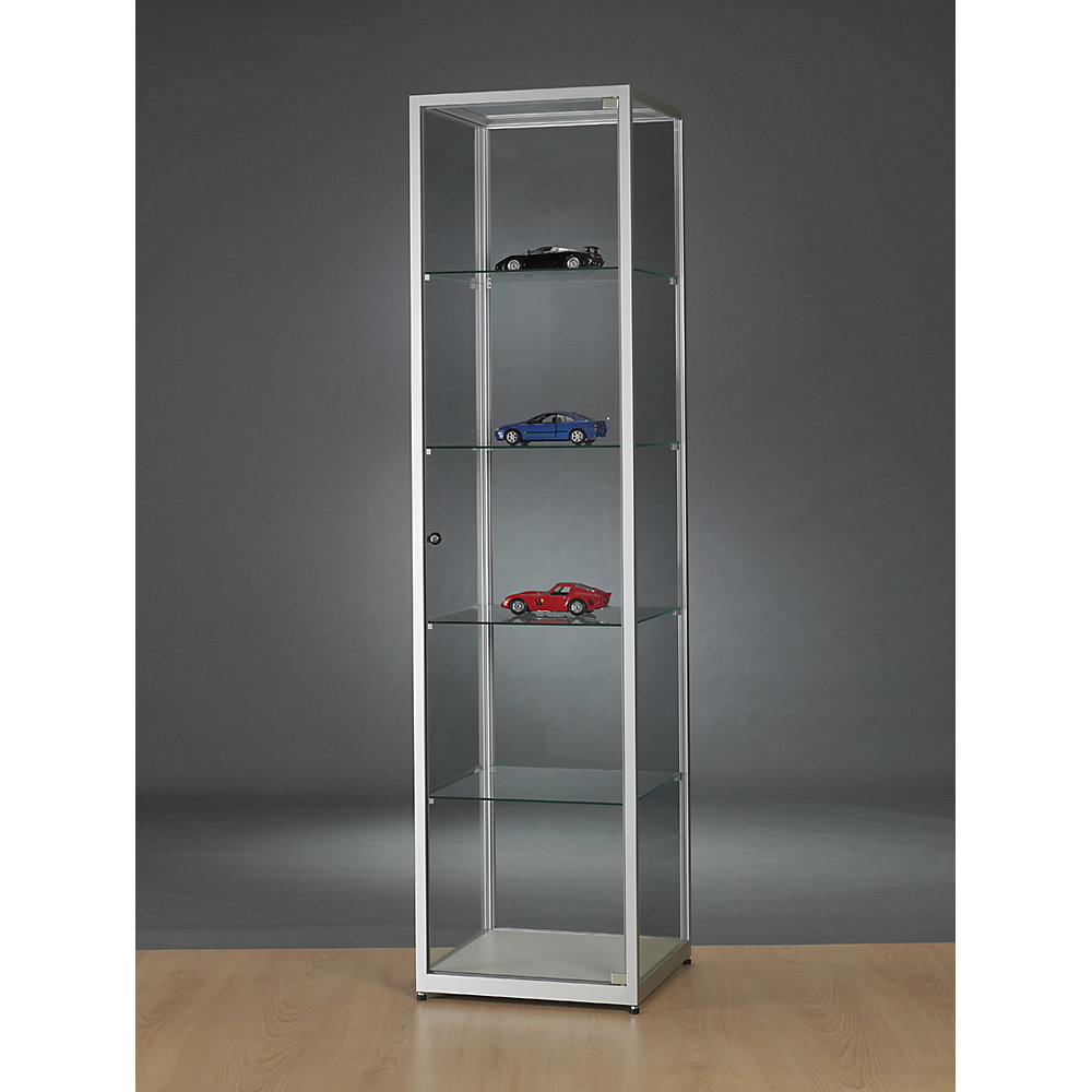 Vitrine hauteur 1984 mm, sans éclairage