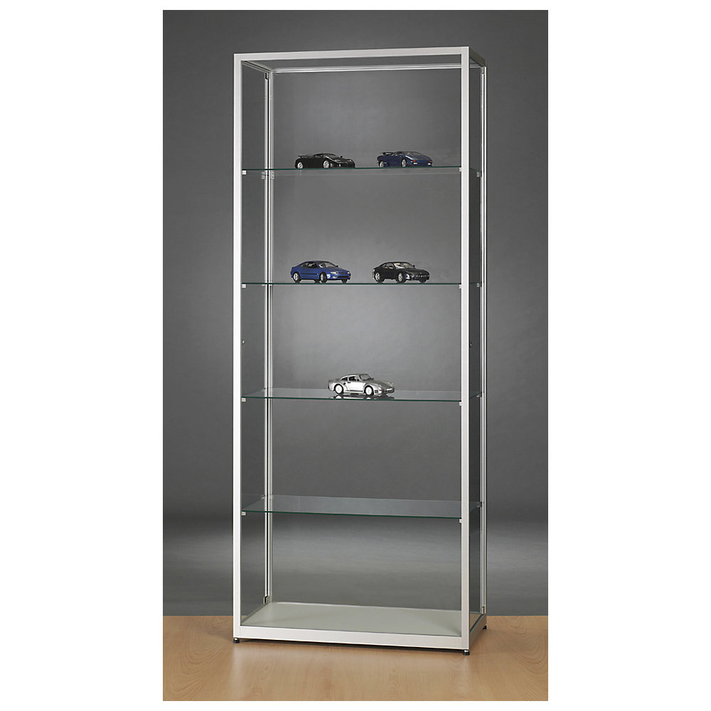 Vitrine hauteur 1984 mm, sans éclairage