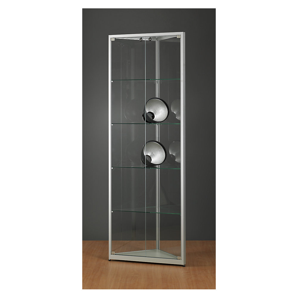 Vitrine hauteur 1984 mm, sans éclairage