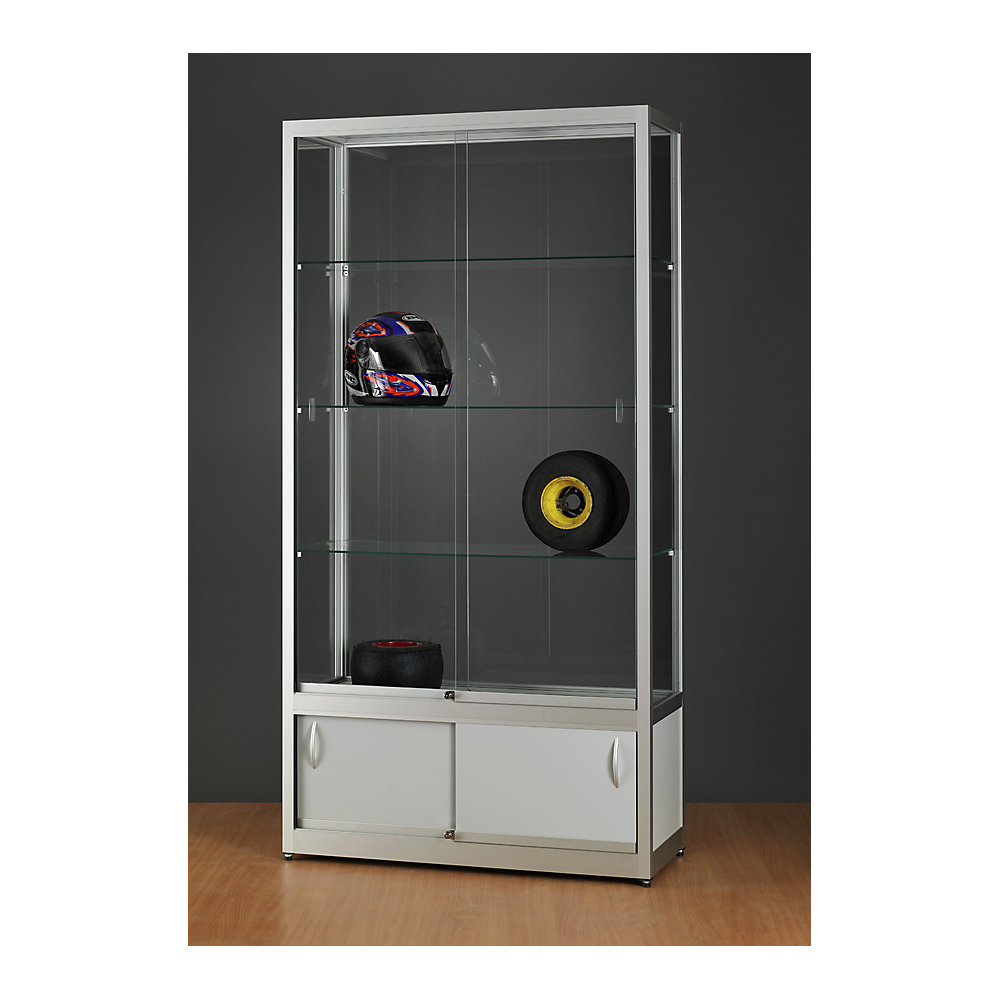 Vitrine largeur 1000 mm, sans éclairage