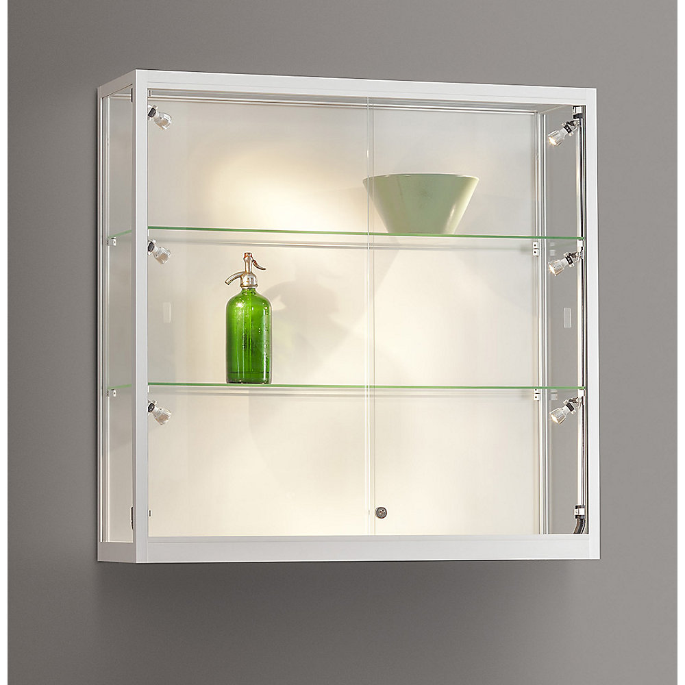 Vitrine murale, l x p x h 1000 x 300 x 984 mm