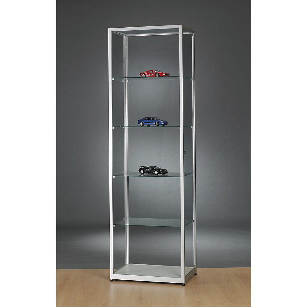 Vitrine hauteur 1984 mm, sans éclairage