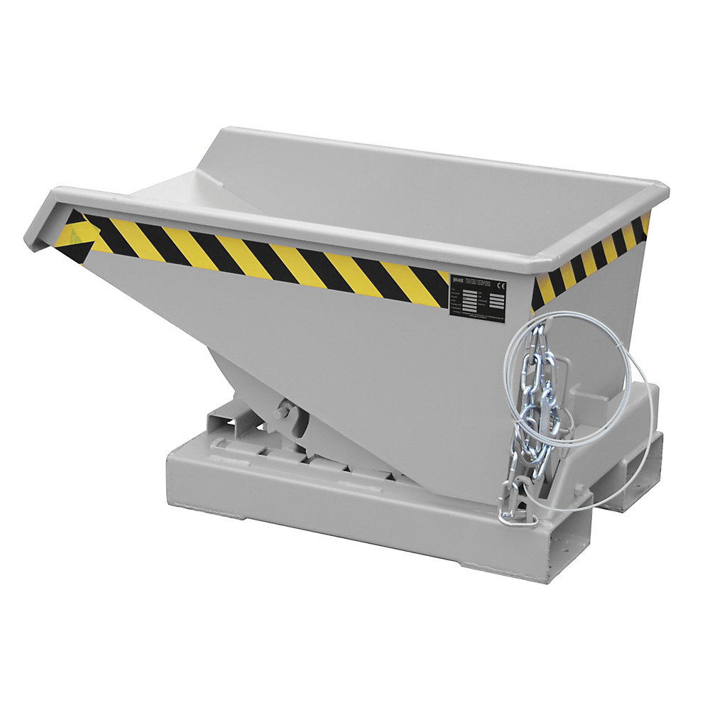 Bennes basculantes à mécanisme anti-chute