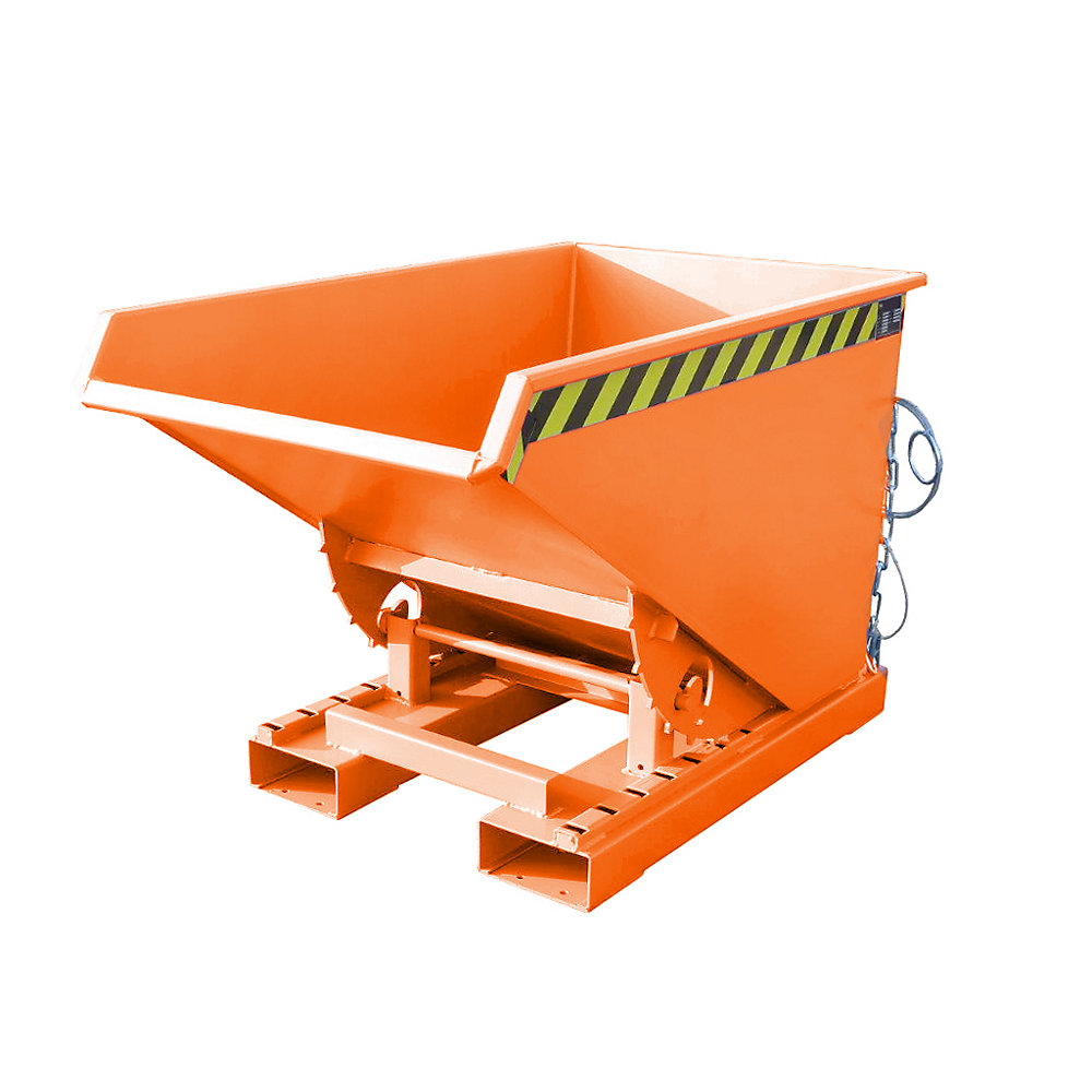 Bennes basculantes à mécanisme anti-chute
